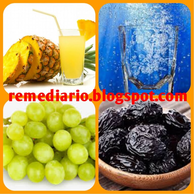 Jugo natural para combatir el herpes